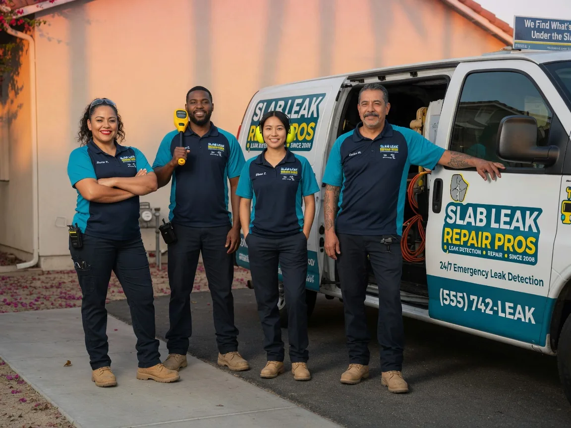 Slab Leak Repair company in Hollandale, MS
